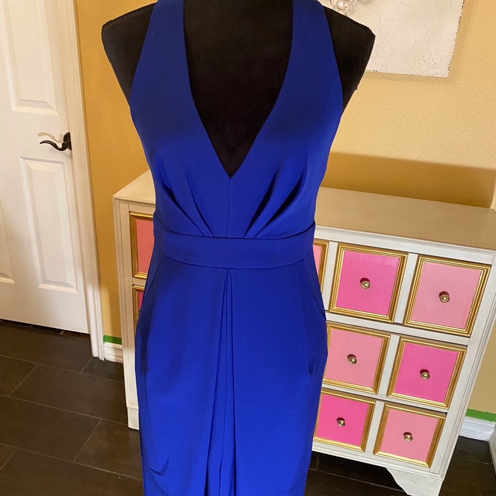 NWOT-Royal Blue, size 6 dress by Pure Navy.